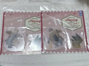 하이큐!! 아크릴 스탠드 [ 미야 오사무 미야 아츠무 ]