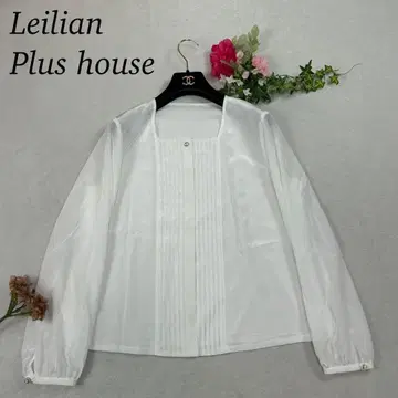 J753 XL 릴리 엠플러스 하우스 셔츠 화이트 여성용