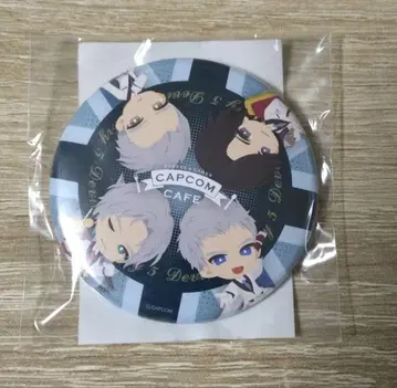 데빌 메이 크라이 캡콤 카페 캔뱃지 집합