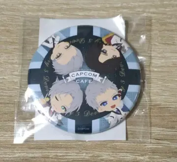 데빌 메이크라이 캡콤 카페 캔뱃지 집합 2