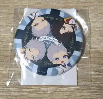 데빌 메이크라이 캡콤 카페 캔뱃지 집합 3