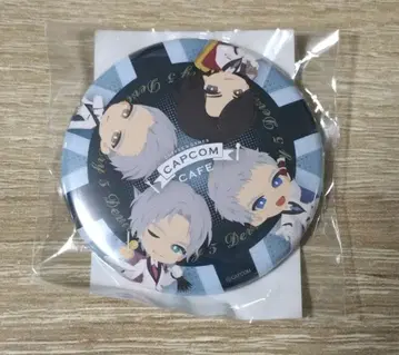 데빌 메이크라이 캡콤 카페 캔뱃지 집합 4