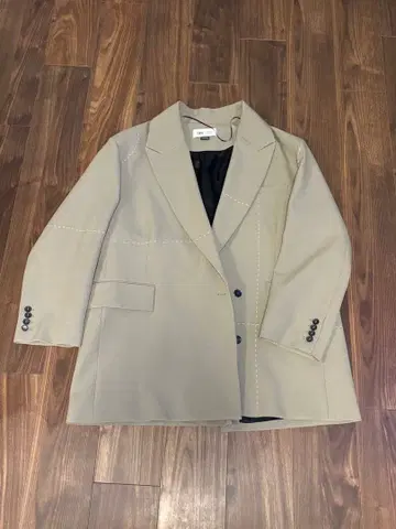 [ ZARA x MAISON SPECIAL ] 베이지 테일러드 자켓