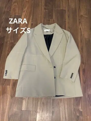 [ ZARA x MAISON SPECIAL ] 베이지 테일러드 자켓