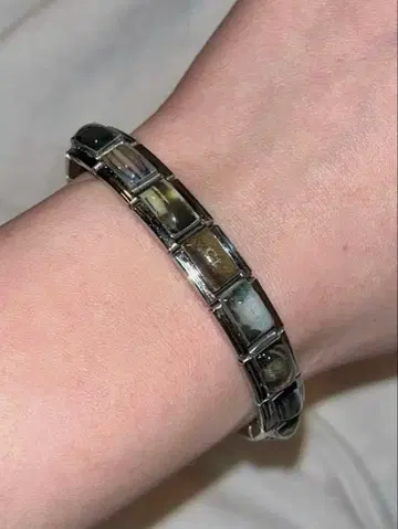 이탈리안 참 팔찌 [ 그린 계열 ] 18개