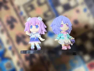 신차원게임 넵튠 V 신 한정판 동봉품 플라네튠제 넵귁아