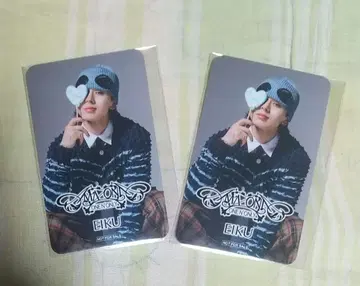 EIKU 유니버셜 혜택 IC 카드 스티커 2개 세트