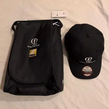 제153회 디 오픈 캡&슈즈 백