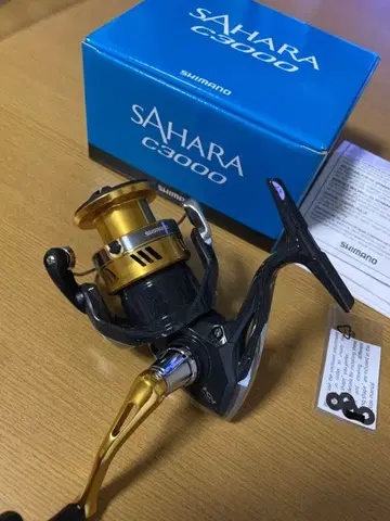 SHIMANO SAHARA C3000 스피닝 릴