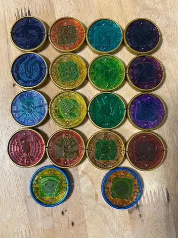 가면라이더 오즈 코어 메달 묶음 판매