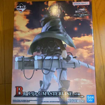 제일복권 진격의 거인 리바이 피규어