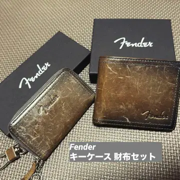 Fender 키케이스 접이식 지갑 세트
