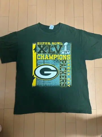 NFL 패커스 티셔츠