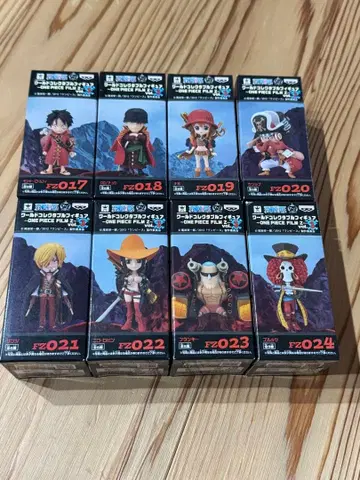 원피스 WCF ONE PIECE FILM Z Vol.3 전 8종