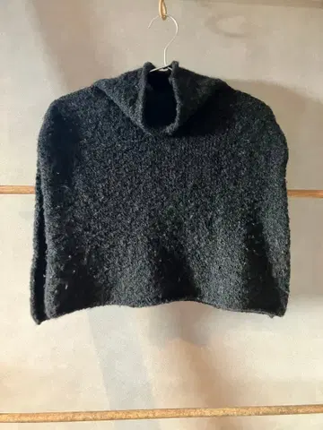 evameva 판초 니트