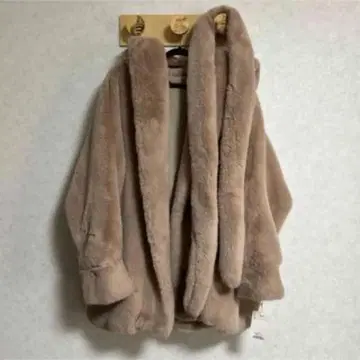 부즈루드 코트 퍼 보아 자켓 Bou Jeloud