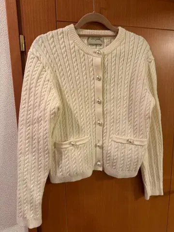 유나이티드 애로우즈 케이블 가디건