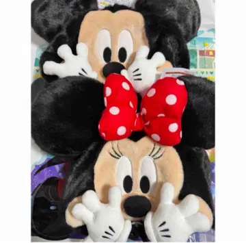 디즈니 팬캡 58cm 미키 미니 2세트