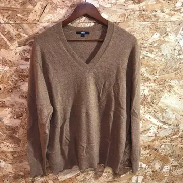 [ 7206번 ] UNIQLO 니트 캐시미어 100% V넥