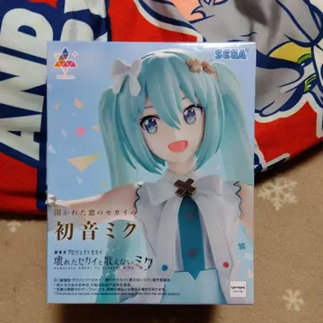 열린 창의 세계의 하츠네 미쿠 피규어