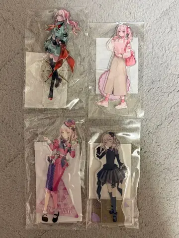 프로세카 아키야마 미즈키 아크릴 스탠드 세트