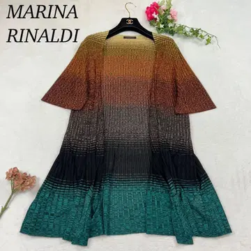 J756 미사용 새상품 M 마리나 리날디 가디건 여성용