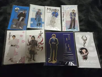 Snow Man 메구로 렌 아크릴 스탠드 & 아크릴 키링 세트