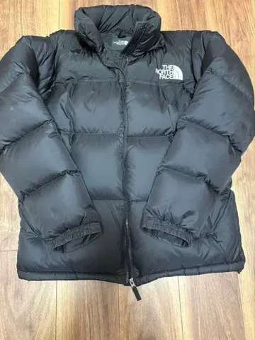 THE NORTH FACE 블랙 다운 자켓 L