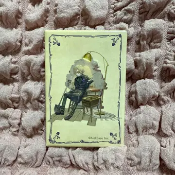 아이덴티티 파이브 트레이딩 스퀘어 캔뱃지 vol.3 묘지기