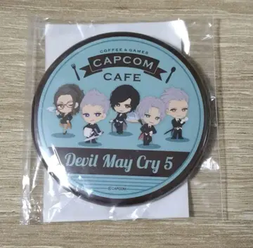 데빌 메이크라이 캡콤 카페 캔뱃지 집합 2