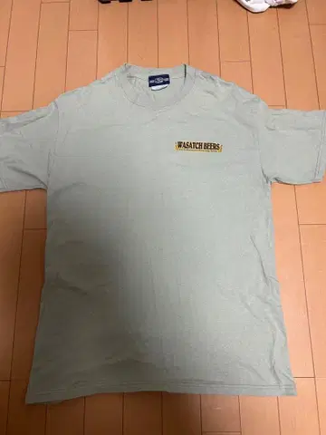 크라프트 맥주 T셔츠 WASATCH 맥주