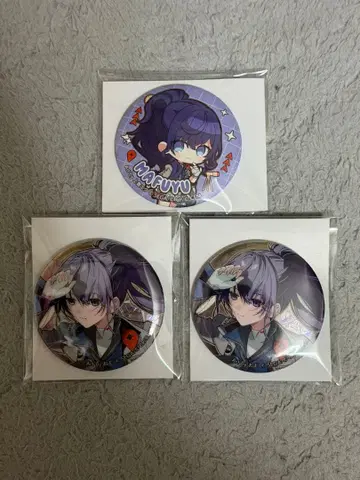 [ 가격 인하 ] 프로세카 아사히나 마후유 캔뱃지 세트