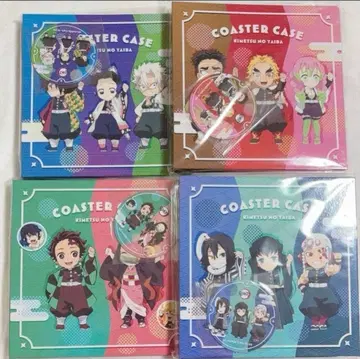 귀멸의 칼날 ufotable cafe 코스터 파일