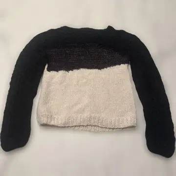 택 포함 새상품 알파카 스웨터 구두덩&구두덩