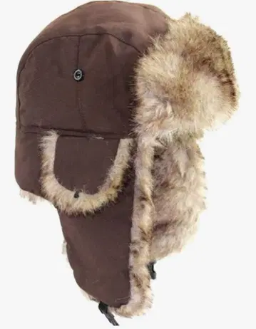 브라운 플라이트 캡