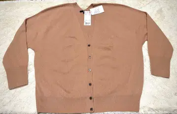 [ 새상품 ] UNIQLO 캐시미어 100% 3D 니트 V넥 가디건