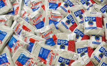 데드스탁 미군 MOISTUREWICKINGT 셔츠 SAND 3 PACS