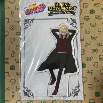 가정교사 히트맨 REBORN! 벨페골 블랙 슈트 아크릴 스탠드