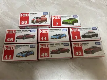 토미카 8대 묶음 판매 스포츠카