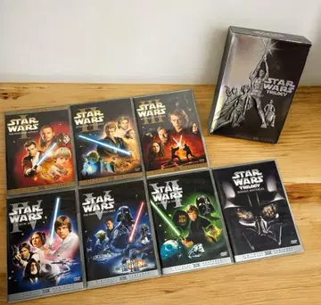 영화 star wars 스타 워즈 에피소드 1~6 DVD 세트