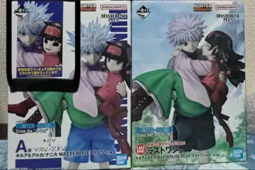 제일복권 헌터헌터 A상 키루아&나니카 라스트 원상 키루아&아르카