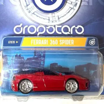 핫휠 1/50 페라리 360 스파이더 미니카