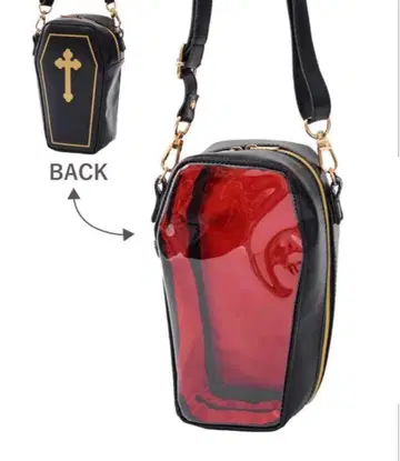 쓰리코인즈 최애 누이 파우치 할로윈 드라큘라