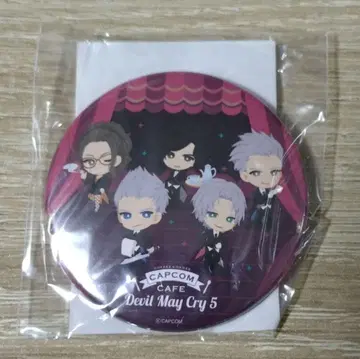 데빌 메이크라이 캡콤 카페 캔뱃지 집합 2