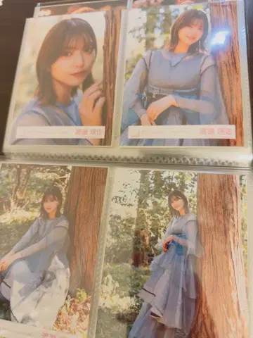 사쿠라자카46 와타나베 리사 브로마이드 나의 딜레마 MV