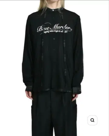 DAIRIKU Skelton Layered Check Tie Shirt