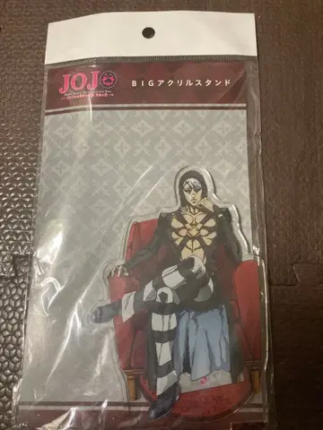 미개봉 새상품 리조또 BIG 아크릴 스탠드 죠죠의 기묘한 모험
