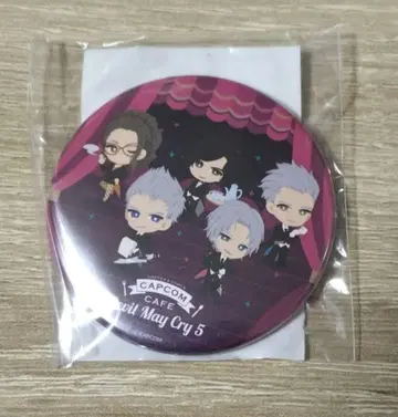 데빌 메이크라이 캡콤 카페 캔뱃지 집합 3