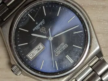 세이코 실버 웨이브 네이비 8229-8000