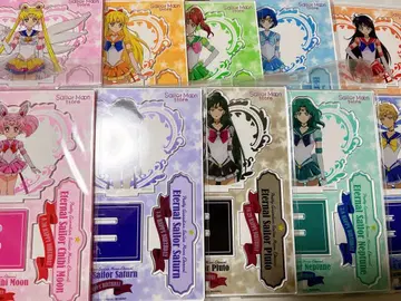 세일러문 스토어 오리지널 BIRTHDAY 아크릴 스탠드 전 10종